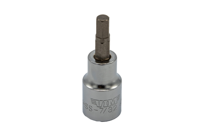 Hex Bit Satin Chrome Bit Holders (1/2” - 9/64”)