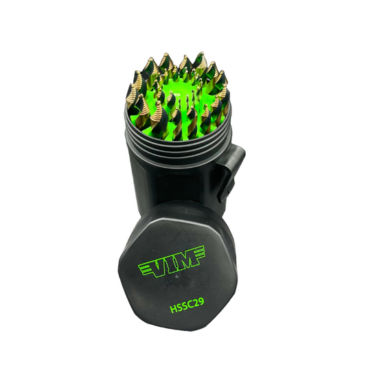 29 Piece M35 Cobalt Multi-Pilot Drill Bit Set