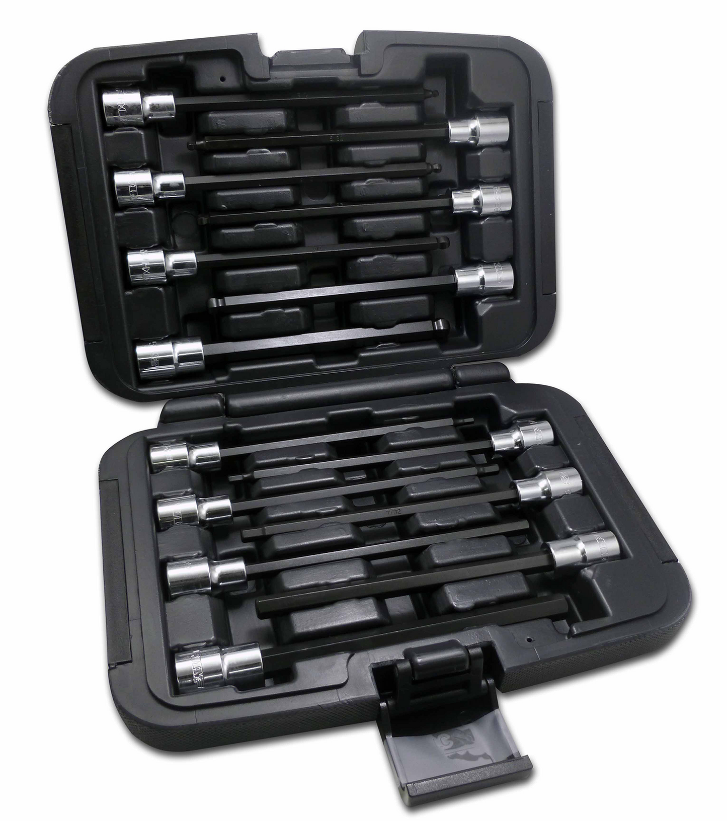Long Hex Driver Set SAE, 14 PC