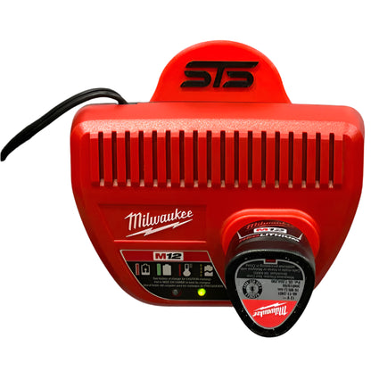 STS Auto Design MW12 – Milwaukee 12V Magnetic Battery Charger Holder