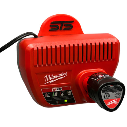 STS Auto Design MW12 – Milwaukee 12V Magnetic Battery Charger Holder