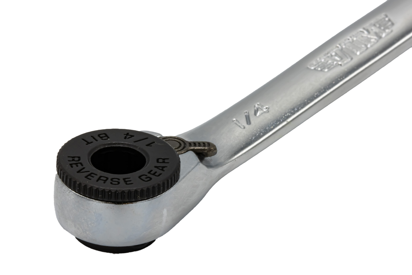 1/4″ & 5/16″ Hex Bit Ratchet and 1/4″ Square Drive Insert, Double Ended