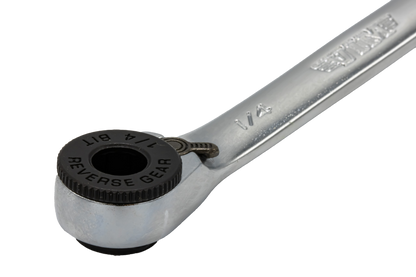 1/4″ & 5/16″ Hex Bit Ratchet and 1/4″ Square Drive Insert, Double Ended