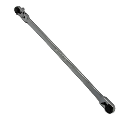 12 ” XL Hex Bit Ratchet, 1/4″ Hex Drive, One End Flex and Lock