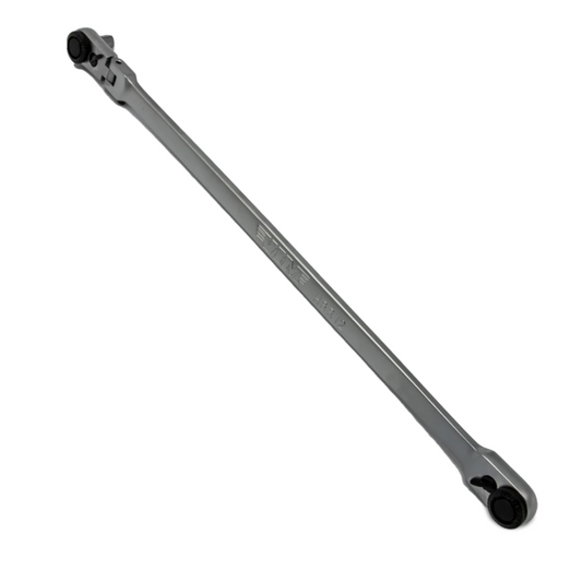 12 ” XL Hex Bit Ratchet, 1/4″ Hex Drive, One End Flex and Lock