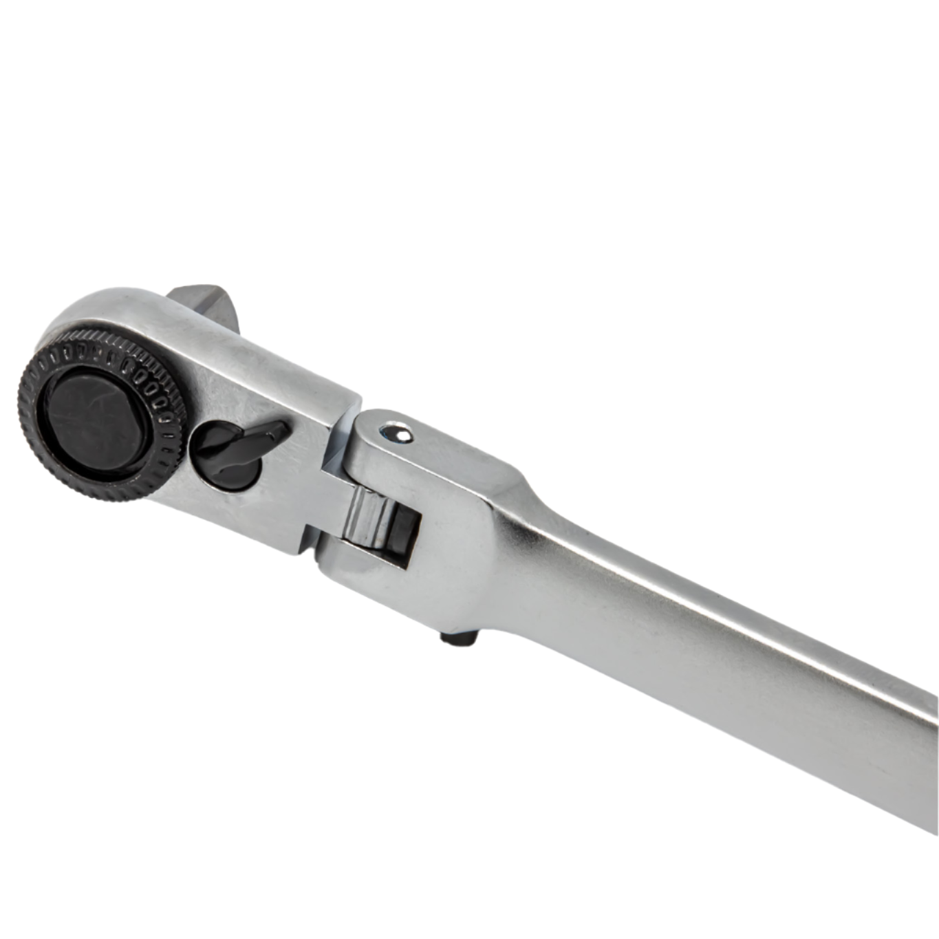 12 ” XL Hex Bit Ratchet, 1/4″ Hex Drive, One End Flex and Lock