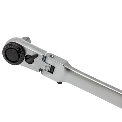 12 ” XL Hex Bit Ratchet, 1/4″ Hex Drive, One End Flex and Lock