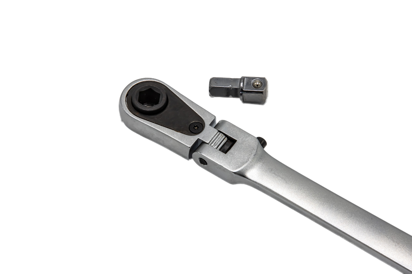 12 ” XL Hex Bit Ratchet, 1/4″ Hex Drive, One End Flex and Lock