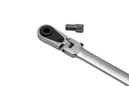 12 ” XL Hex Bit Ratchet, 1/4″ Hex Drive, One End Flex and Lock