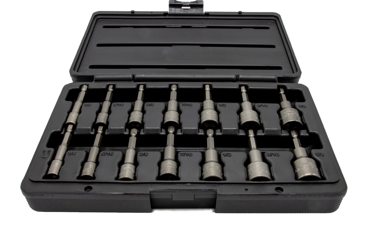 14 PC. SAE NUT SETTER SET (1/4” – 5/8”)