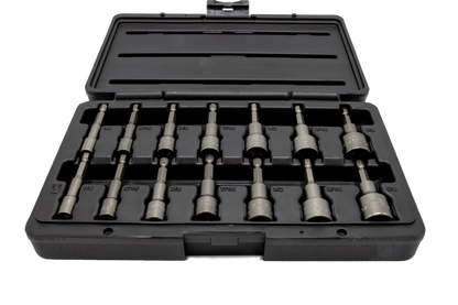 14 PC. SAE NUT SETTER SET (1/4” – 5/8”)