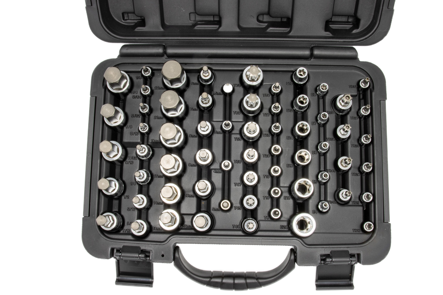 Mechanics Master Set, combines TMS34PF and HMS26 plus 4 new sizes