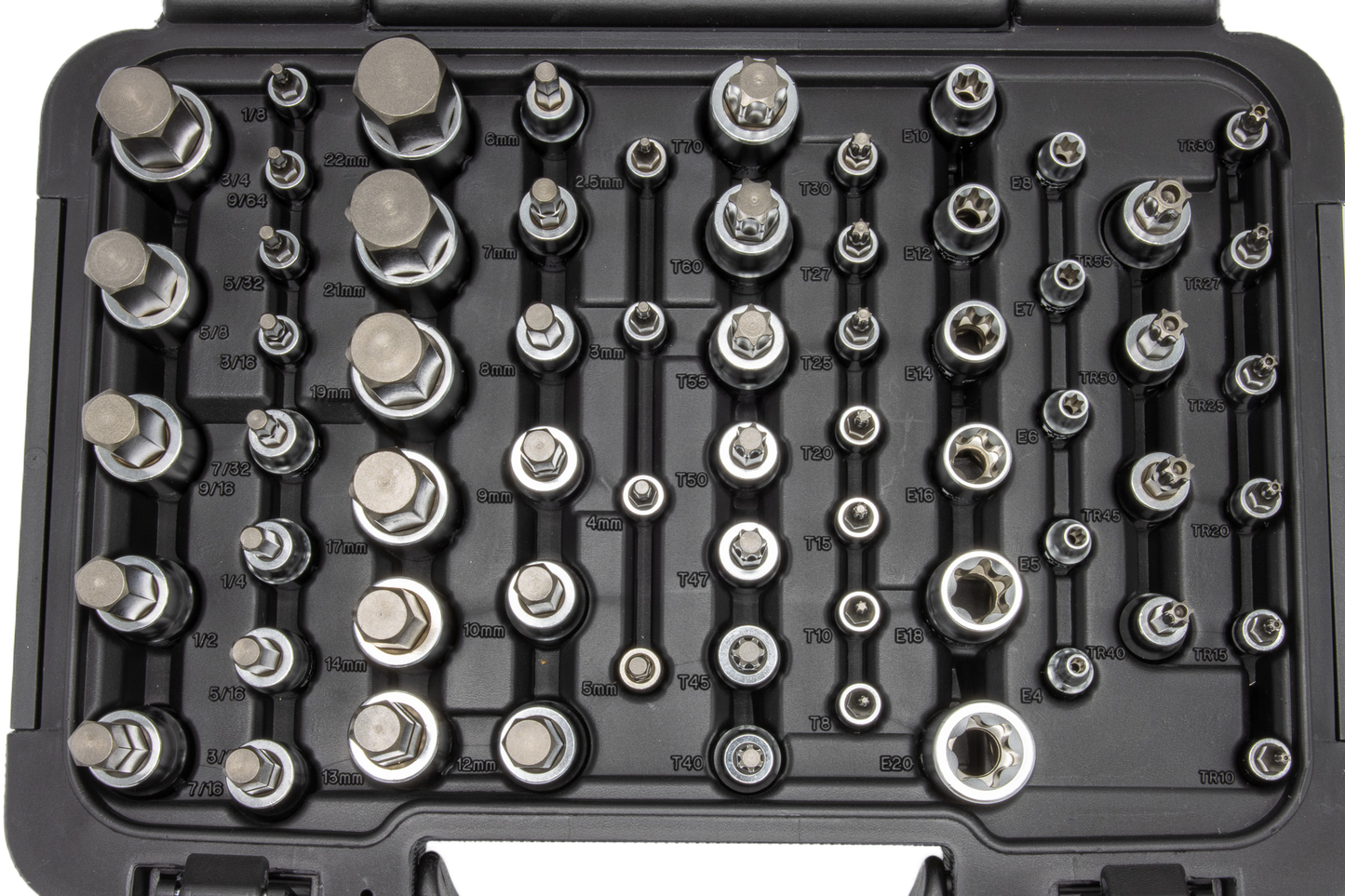 Mechanics Master Set, combines TMS34PF and HMS26 plus 4 new sizes