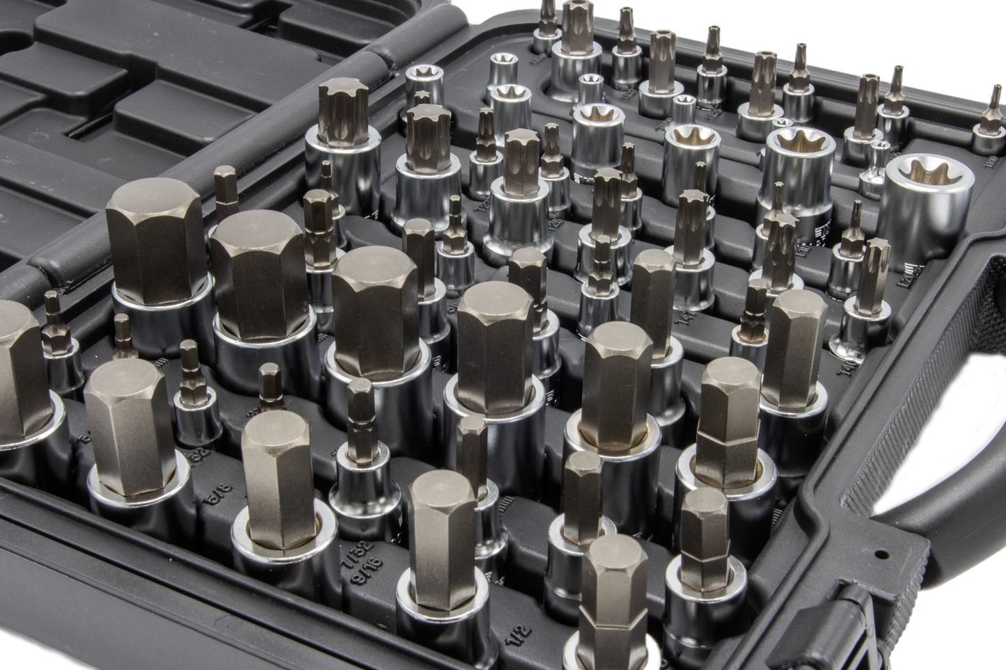 Mechanics Master Set, combines TMS34PF and HMS26 plus 4 new sizes