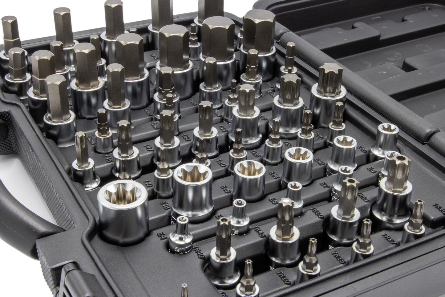 Mechanics Master Set, combines TMS34PF and HMS26 plus 4 new sizes