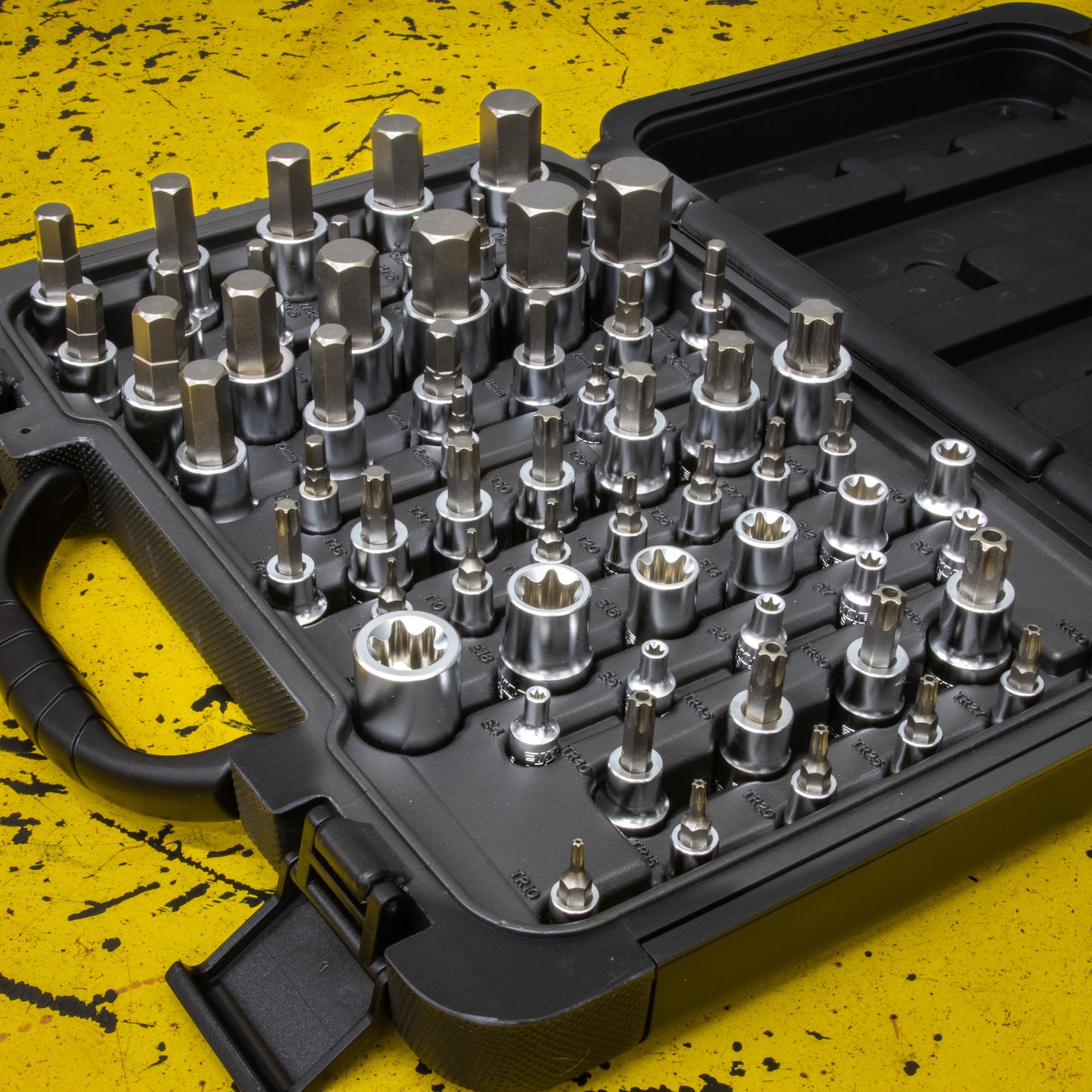 Mechanics Master Set, combines TMS34PF and HMS26 plus 4 new sizes