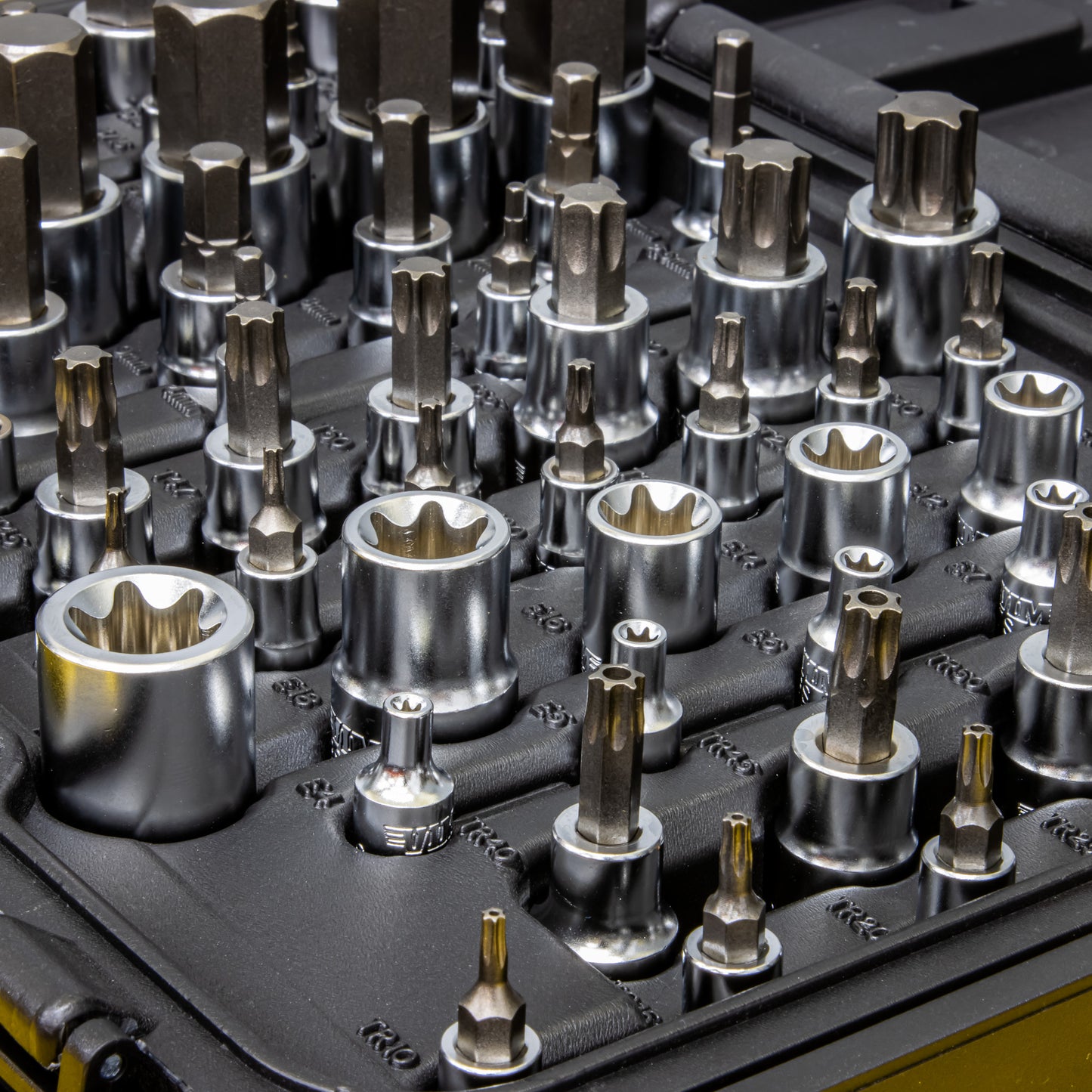 Mechanics Master Set, combines TMS34PF and HMS26 plus 4 new sizes