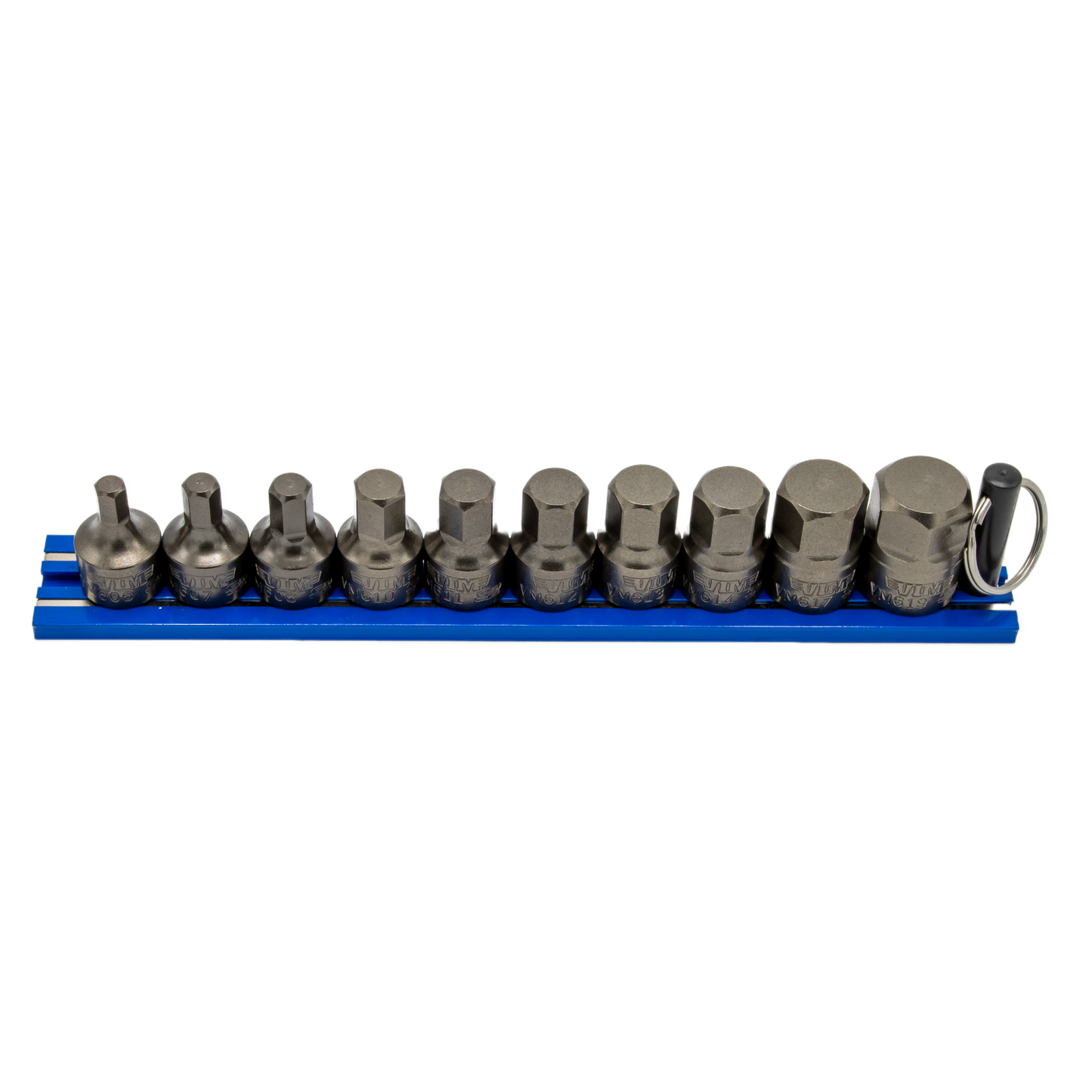 IMPACT Metric Hex Driver Set 10 pc, Power or Hand Approved, 3/8″Sq. Drive