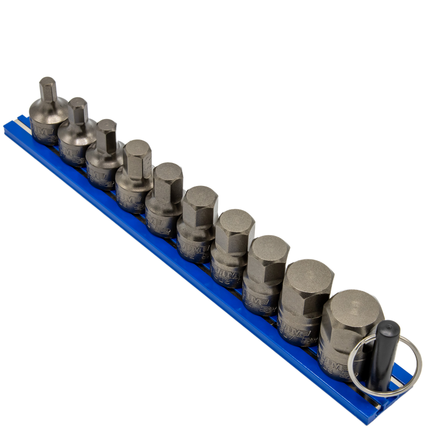 IMPACT Metric Hex Driver Set 10 pc, Power or Hand Approved, 3/8″Sq. Drive