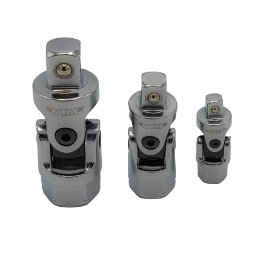 3 pc. Firm Flex Dual Drive UJ Adapter Set