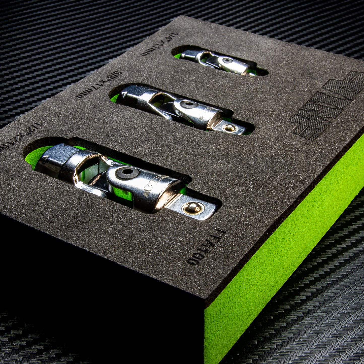 3 pc. Firm Flex Dual Drive UJ Adapter Set