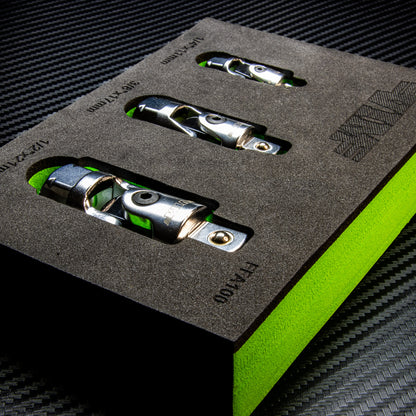 3 pc. Firm Flex Dual Drive UJ Adapter Set