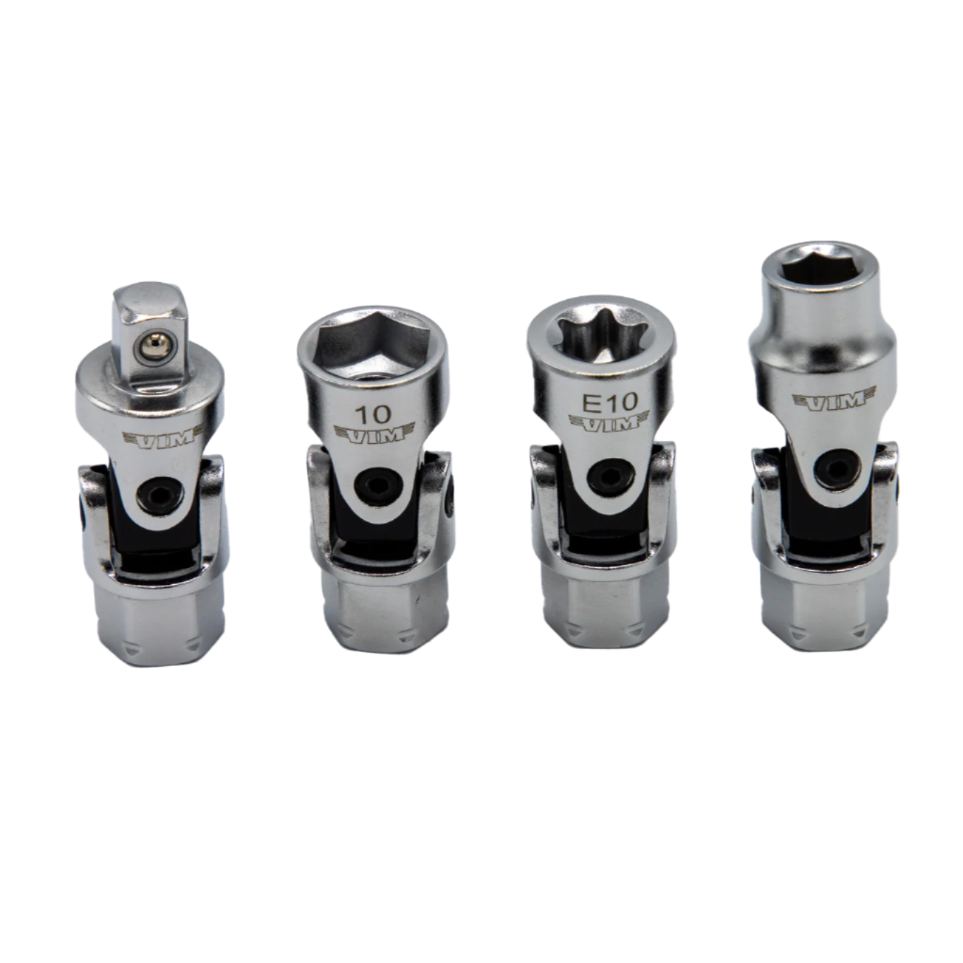 4 Piece Firm Flex Dual Drive 1/4” x 11mm UJ Kit