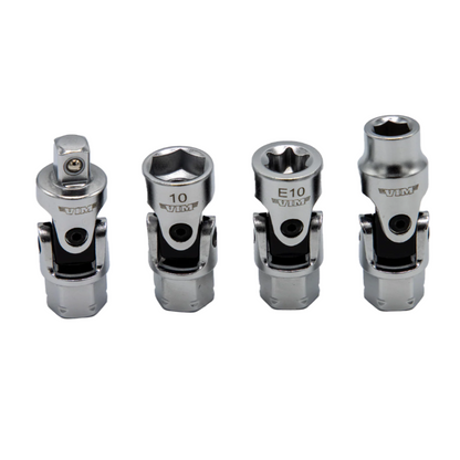 4 Piece Firm Flex Dual Drive 1/4” x 11mm UJ Kit
