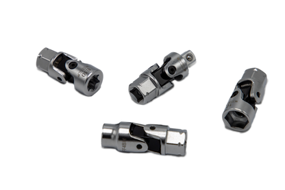 4 Piece Firm Flex Dual Drive 1/4” x 11mm UJ Kit