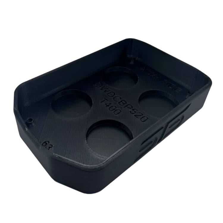 STS Auto Design DWDCBP520 Dewalt 20V 5.0Ah Powerstack Magnetic Battery Cover