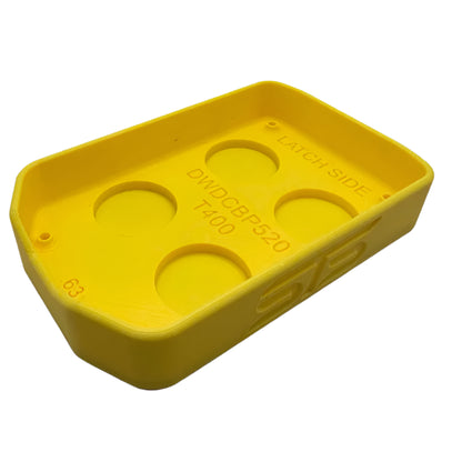 STS Auto Design DWDCBP520 Dewalt 20V 5.0Ah Powerstack Magnetic Battery Cover