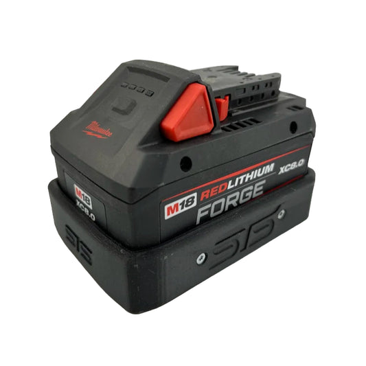 STS Auto Design MW1880F – Milwaukee M18 Forge 8.0 Magnetic Battery Cover
