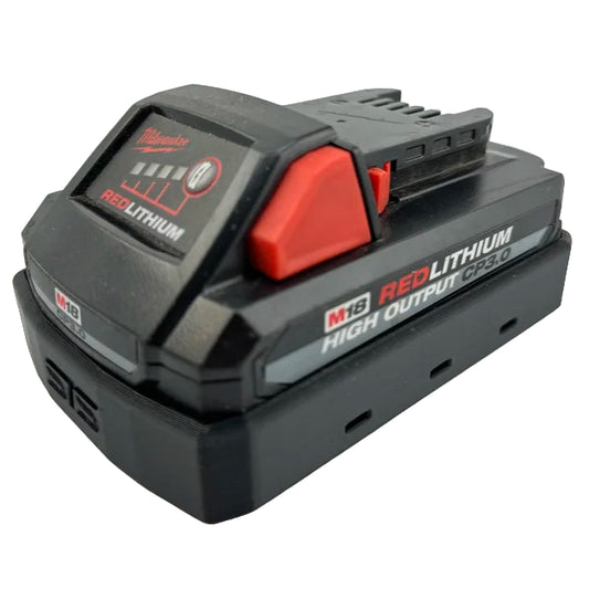 STS Auto Design MW1830HO – Milwaukee M18 Hi Output 3.0Ah Magnetic Battery Cover