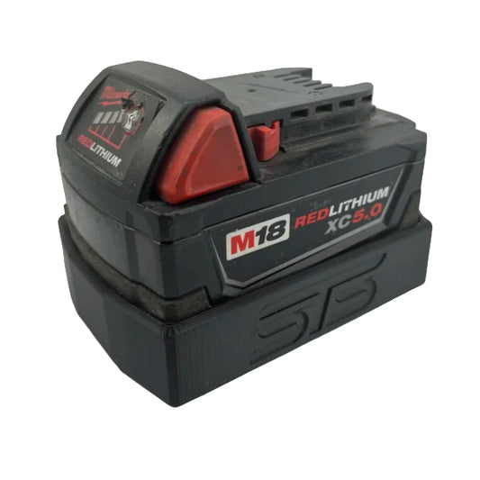 STS Auto Design MW18XC - M18 xc3/4/5/6.0ah MW18XC Battery Magnetic Cover