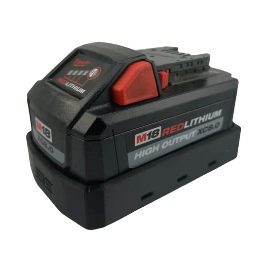 STS Auto Design MW1868HO – Milwaukee M18 Hi Output 6.0Ah/8.0Ah Magnetic Battery Cover