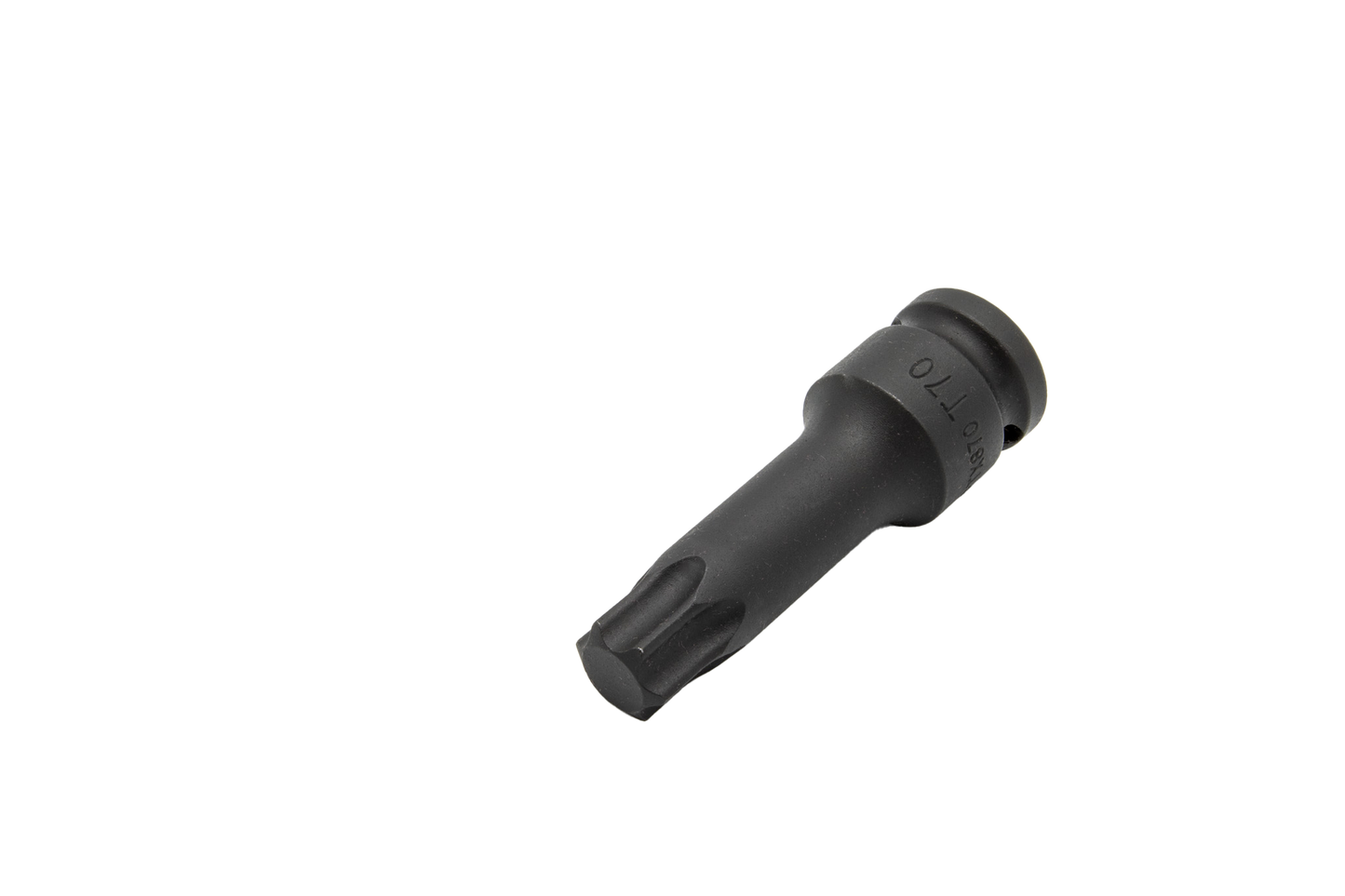 1/2″ Drive Impact TORX® Drivers, T70,T80,T90,T100, One Piece Drivers, 3″ Long