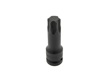 1/2″ Drive Impact TORX® Drivers, T70,T80,T90,T100, One Piece Drivers, 3″ Long