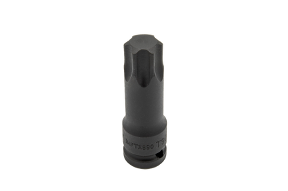 1/2″ Drive Impact TORX® Drivers, T70,T80,T90,T100, One Piece Drivers, 3″ Long