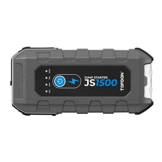 TOPDON 1500A Jump Starter & Booster, Power Bank & Flashlight