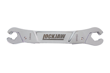 LOCKJAW Push-On Ratcheting Line Wrench 6PC Set