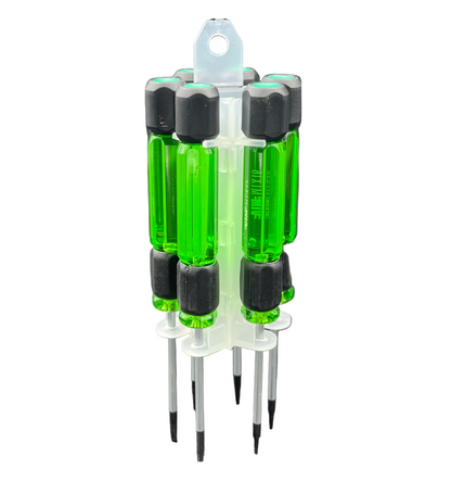 6 PC. MINIATURE TORX® SCREWDRIVER SET