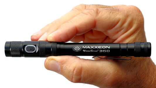 WorkStar® 360 Rechargeable LED Zoom Inspection Light