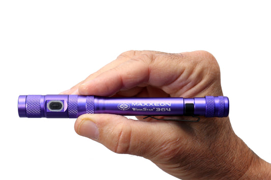 WorkStar® 364 Rechargeable Zoom UV Leak Detection Light