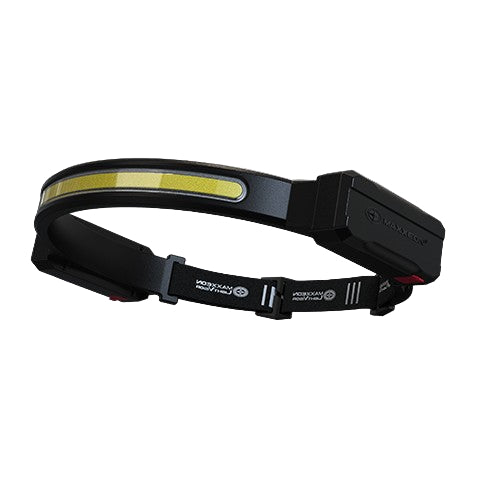 WorkStar® LightVisor SAFETY Rechargeable Headlight