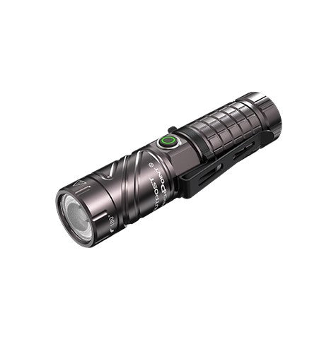 SearchPoint® OUTPOST Swivel Head Rechargeable Pocket Flashlight