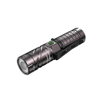 SearchPoint® OUTPOST Swivel Head Rechargeable Pocket Flashlight
