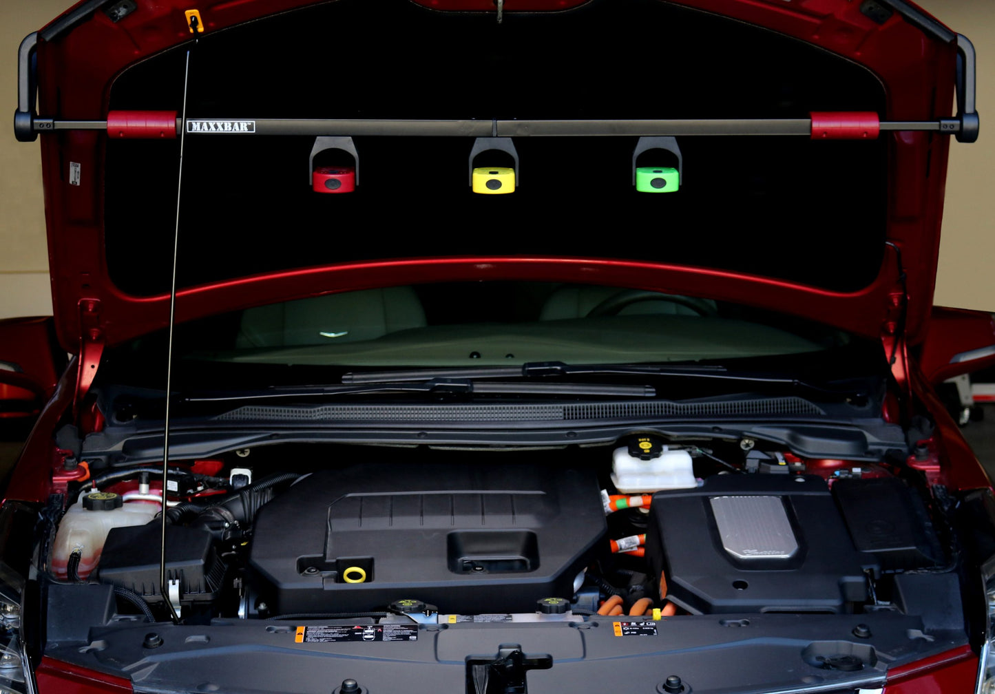 MaxxBar™ Hood Lighting Platform