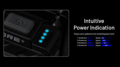 Nitecore NU20 Classic 360 Lumen USB-C Lightweight Outdoor Headlamp