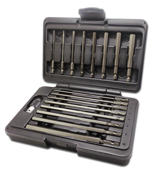 Power Drive Metric Hex Bit Set