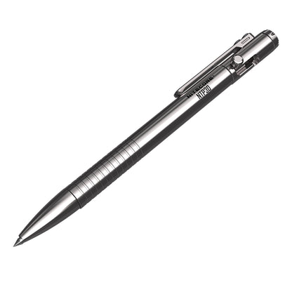 Nitecore NTP30 Titanium Bidirectional Bolt Action Tactical Pen